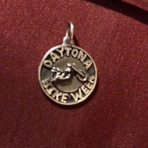 Authentic .925 Sterling Silver Anniversary Pendant